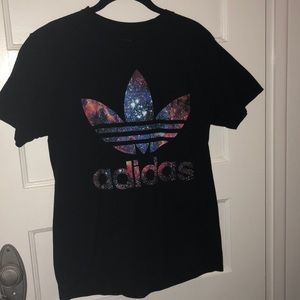 Adidas - Galaxy & Black Shirt